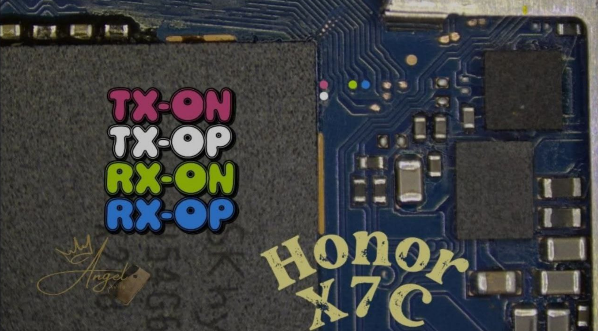 Honor X7c 4G – UFS ISP Pinout (ALT-LX1 / ALT-LX2)