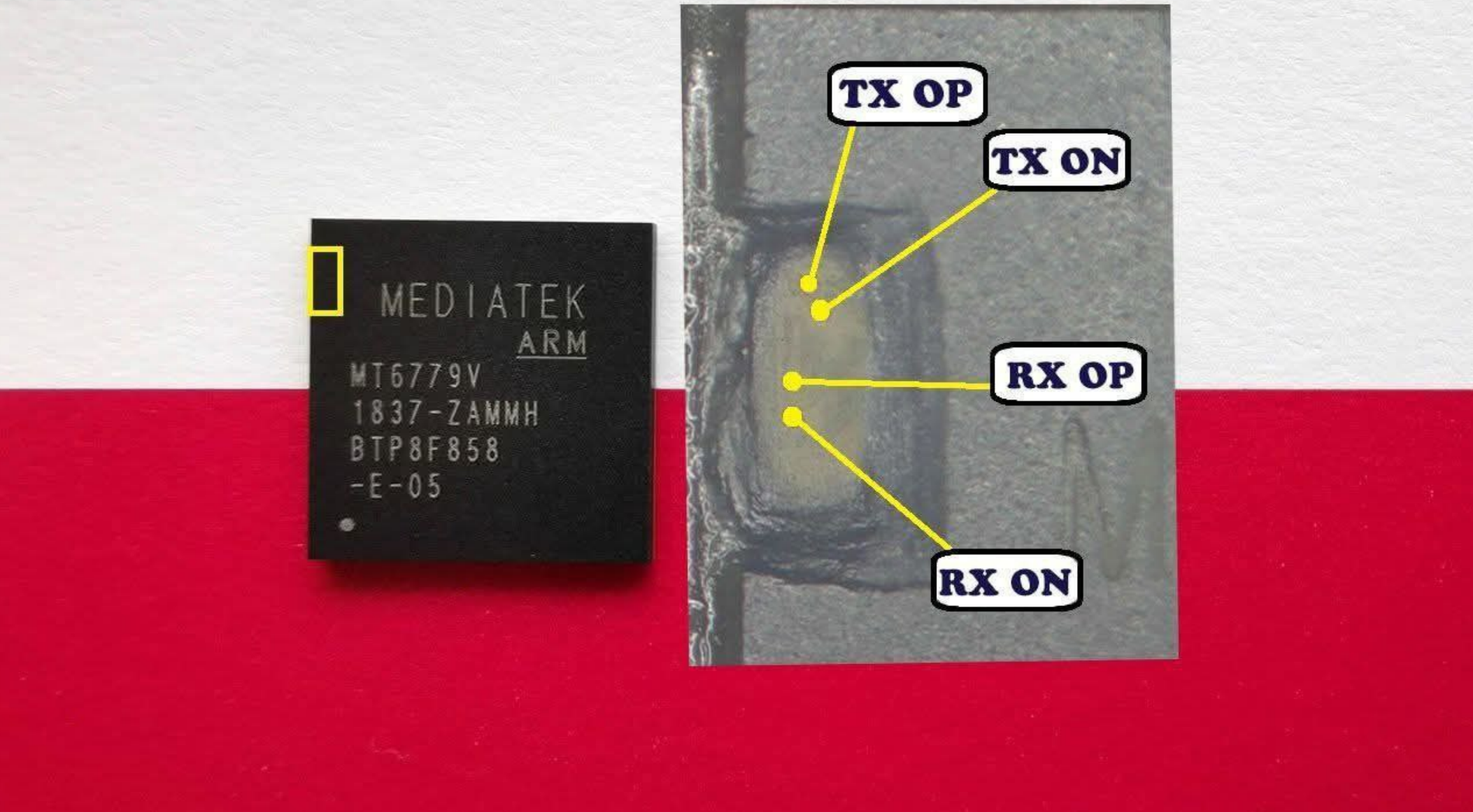 MediaTek MT6779V UFS ISP