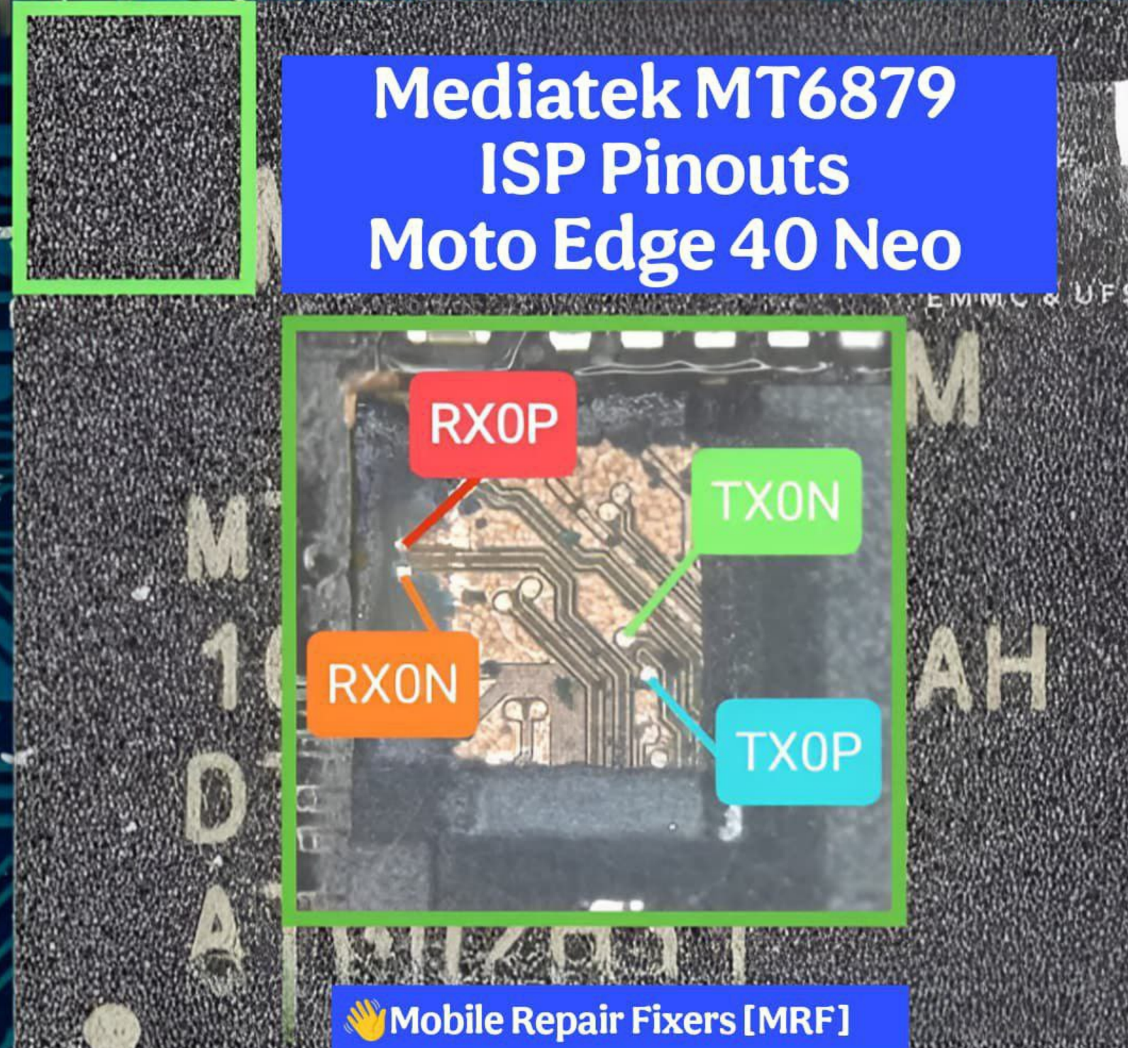 MediaTek MT6879 UFS ISP
