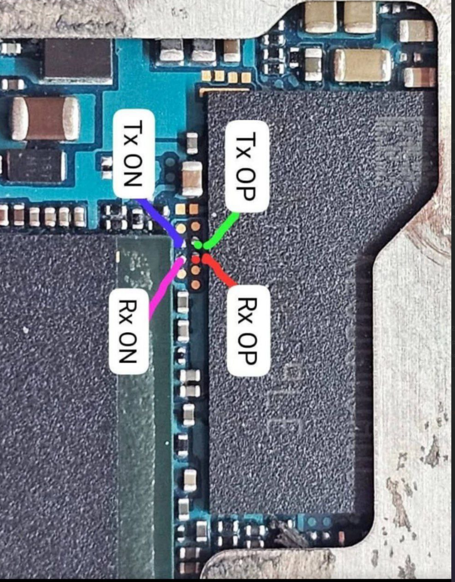 Samsung Galaxy S25 SM-S931B – UFS ISP