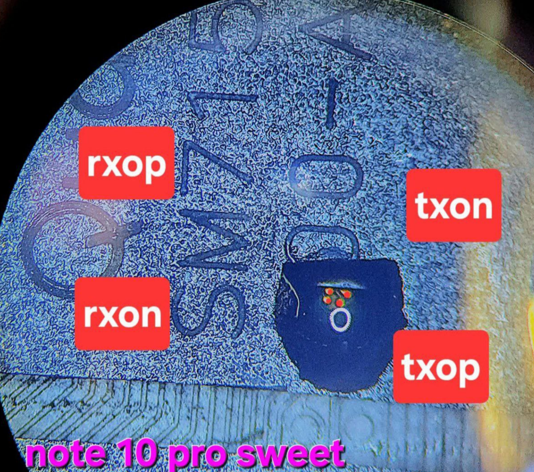 Xiaomi Redmi Note 10 Pro (sweet) – Pinout UFS ISP